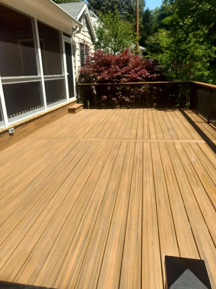 Deck Expansion by Timber And Stone Renovations, Inc. - Photo 3