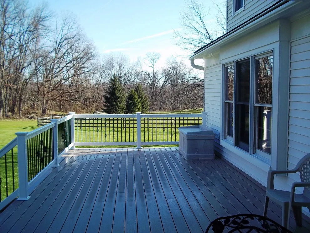 Deck Renovation by Choice Home Remodeling Inc. - Photo 4
