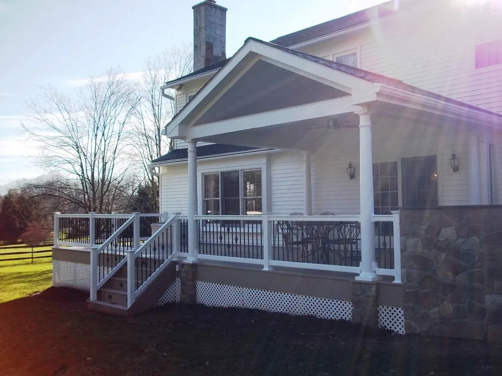 Deck Renovation by Choice Home Remodeling Inc. - Photo 2