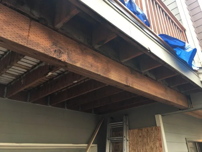 Deck Damage Restoration by Handyman Rescue Team - Photo 11