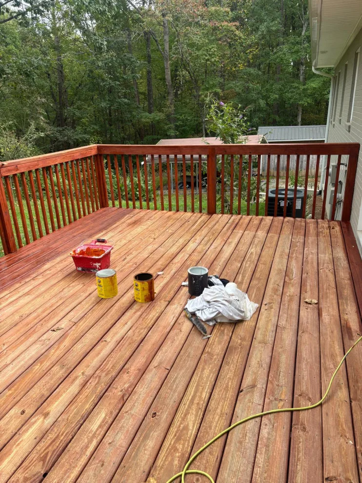 Deck Coating by Moreno Painting & Remodeling Service - Photo 2