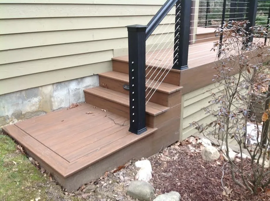 Glamorous Cluster Home Decking Mage by Medina Exteriors & Remodeling - Photo 2