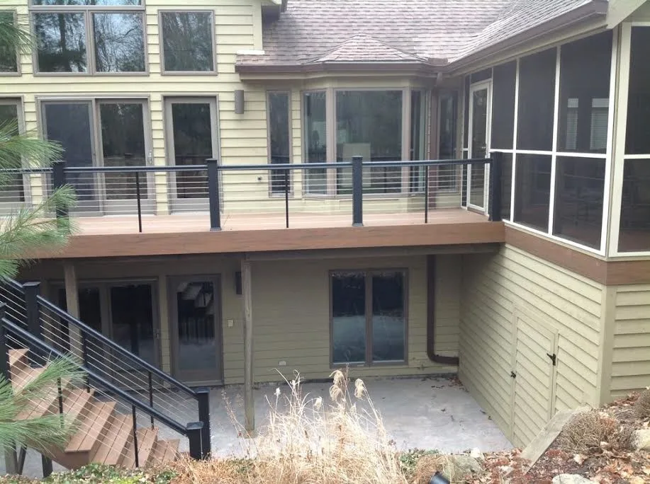 Glamorous Cluster Home Decking Mage by Medina Exteriors & Remodeling - Photo 3