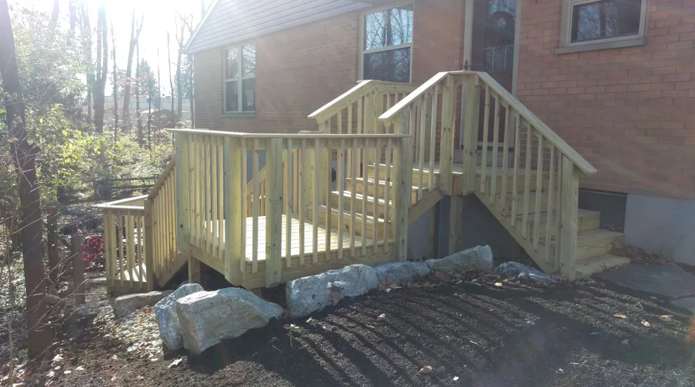 Outdoor Decks and Living Spaces by Prestige Renovations - Photo 7