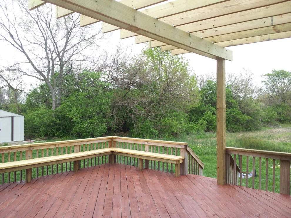 Outdoor Decks and Living Spaces by Prestige Renovations - Photo 11