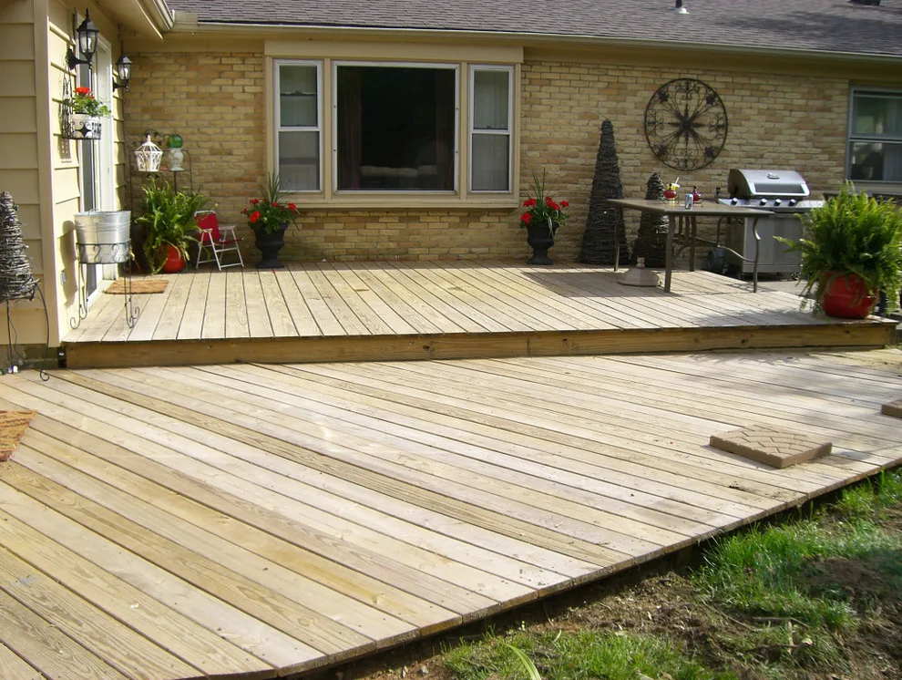 Outdoor Decks and Living Spaces by Prestige Renovations - Photo 12