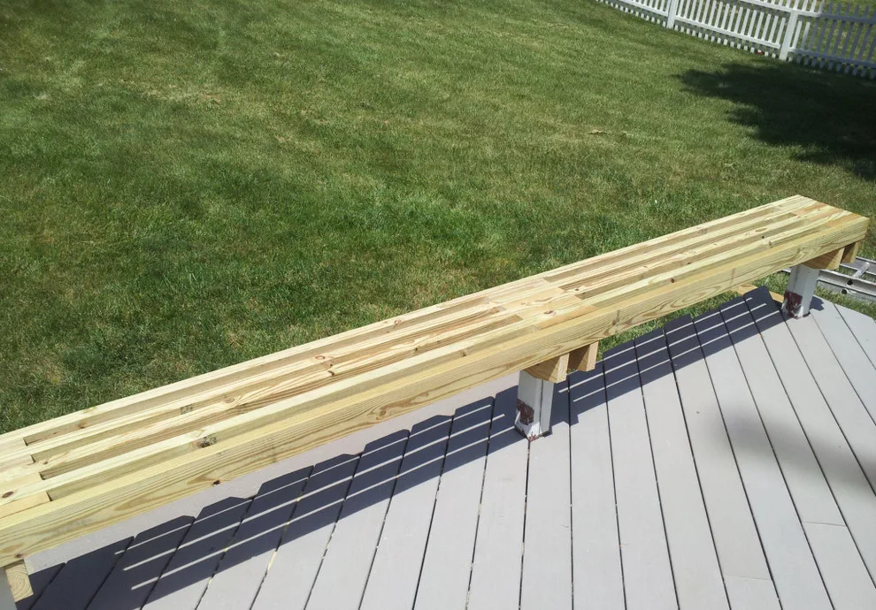 Outdoor Decks and Living Spaces by Prestige Renovations - Photo 10