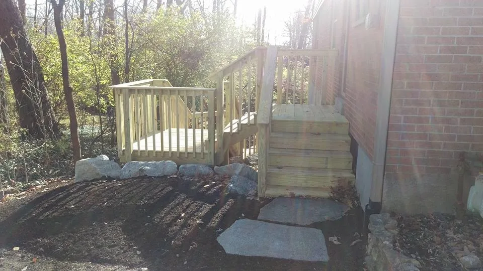 Outdoor Decks and Living Spaces by Prestige Renovations - Photo 13