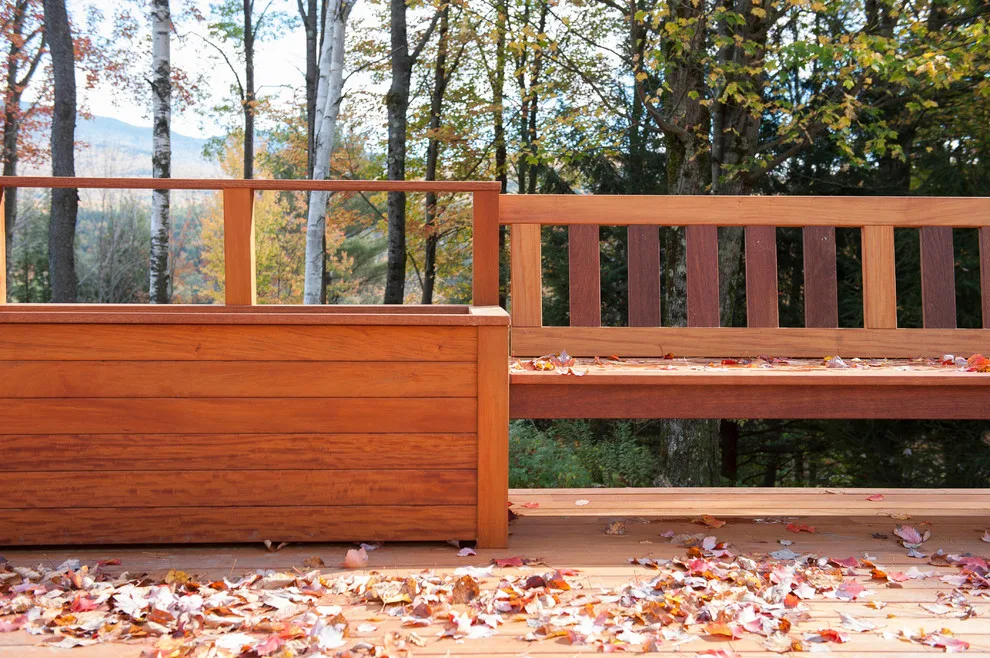 New Back Deck in Stowe, VT by Cypress Woodworks LLC - Photo 5