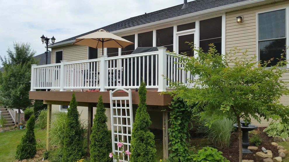 Canines Also Adore Composite Decking by Medina Exteriors & Remodeling - Photo 4