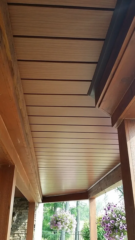 Transparent Balustrade, Illumination, Below Decking, Composite Patio by Medina Exteriors & Remodeling - Photo 18
