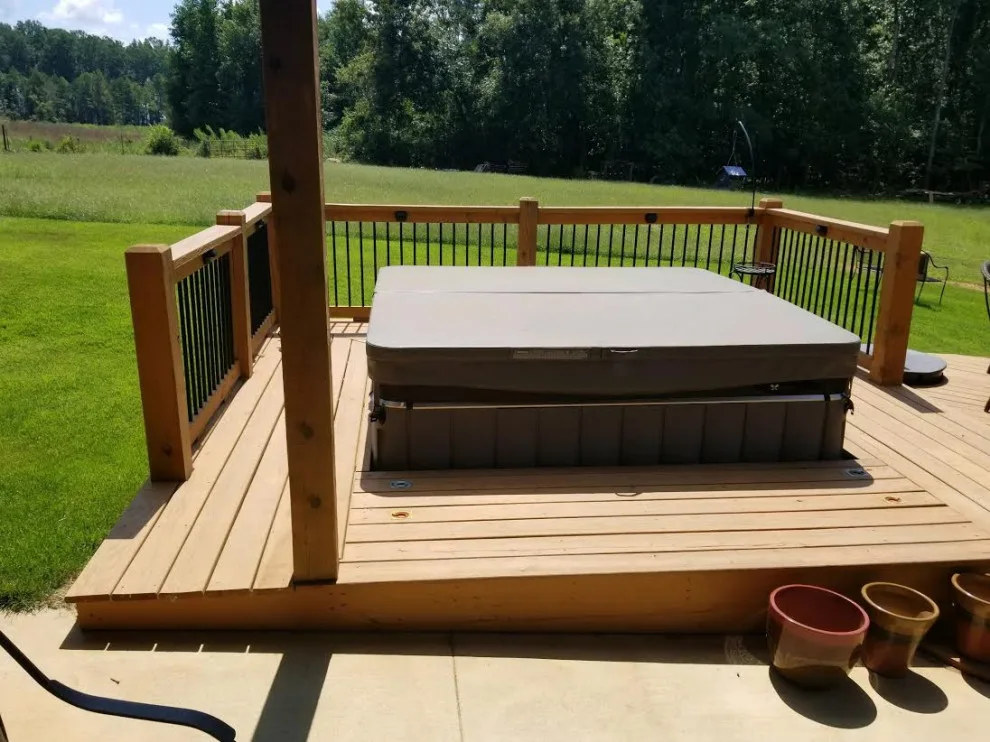 Deck Construction for Front and Back by JER Construction - Photo 3