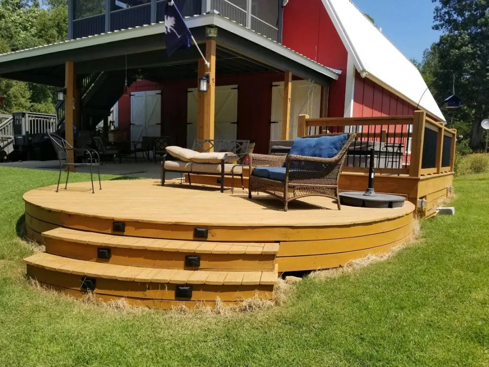 Deck Construction for Front and Back by JER Construction - Photo 2
