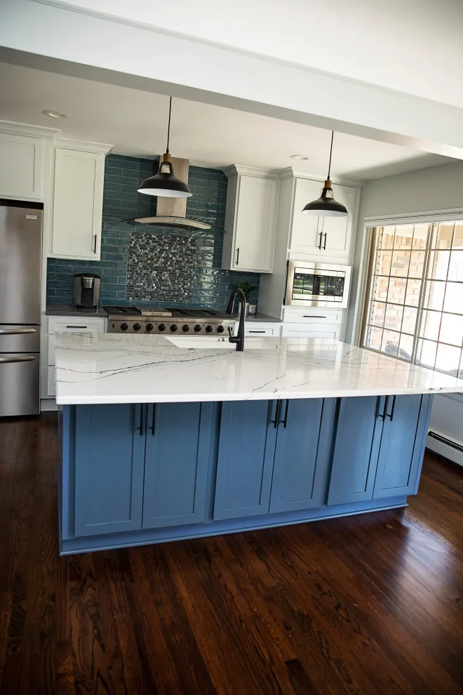 Chic and Roomy Kitchen by D.A. Home Improvement - Photo 12