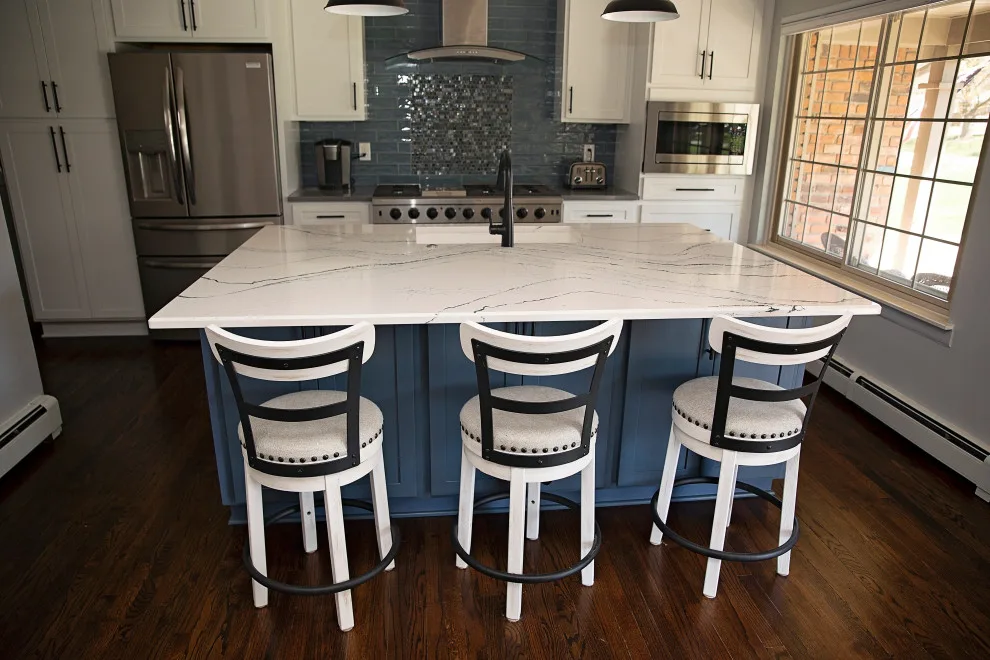 Chic and Roomy Kitchen by D.A. Home Improvement - Photo 13