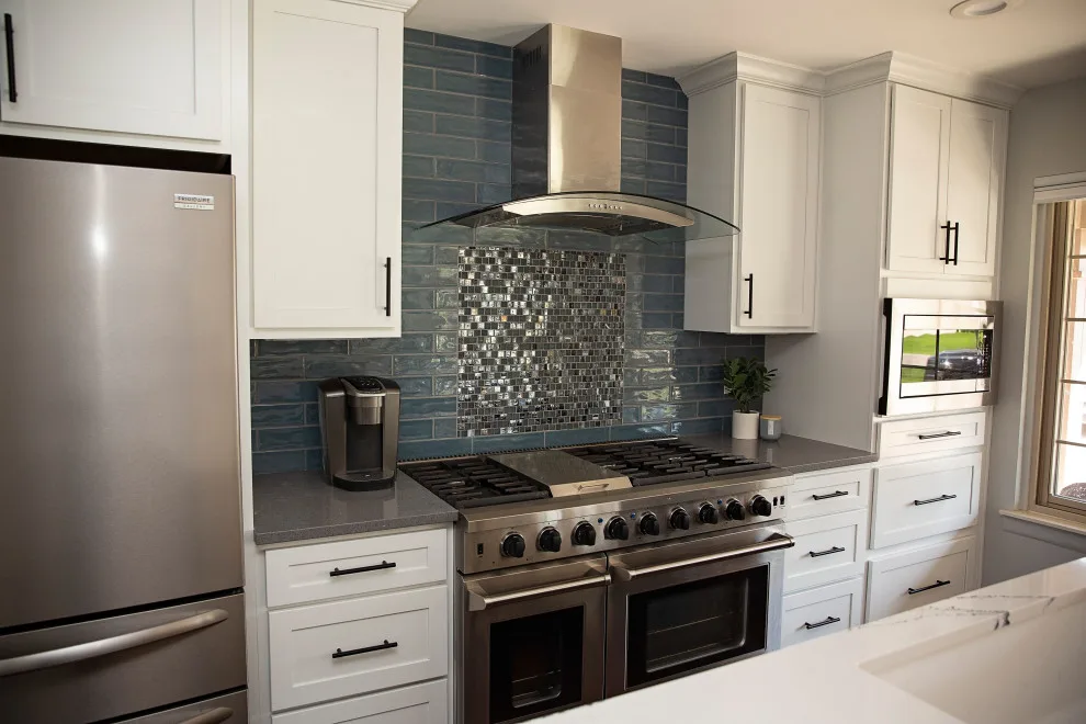 Chic and Roomy Kitchen by D.A. Home Improvement - Photo 5