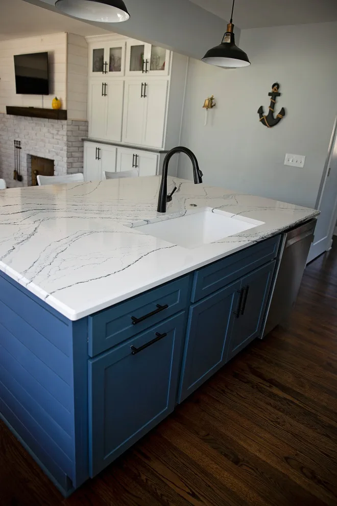 Chic and Roomy Kitchen by D.A. Home Improvement - Photo 14