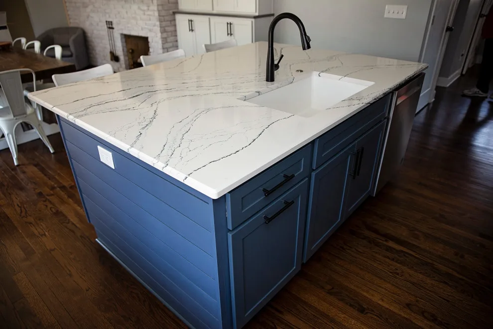 Chic and Roomy Kitchen by D.A. Home Improvement - Photo 10