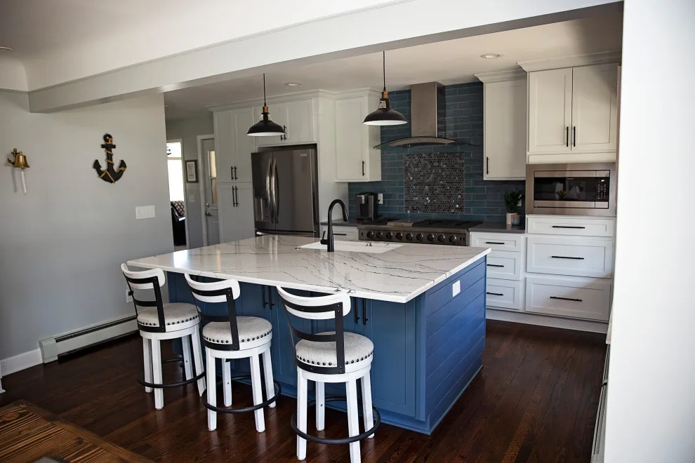 Chic and Roomy Kitchen by D.A. Home Improvement - Photo 9