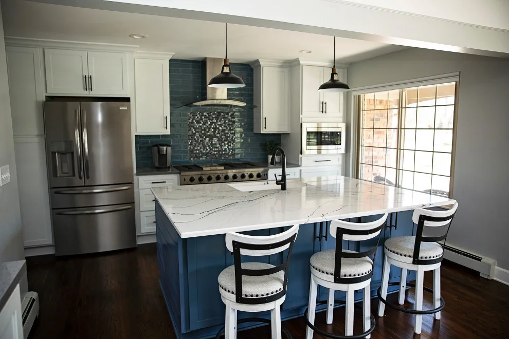 Chic and Roomy Kitchen by D.A. Home Improvement - Photo 3