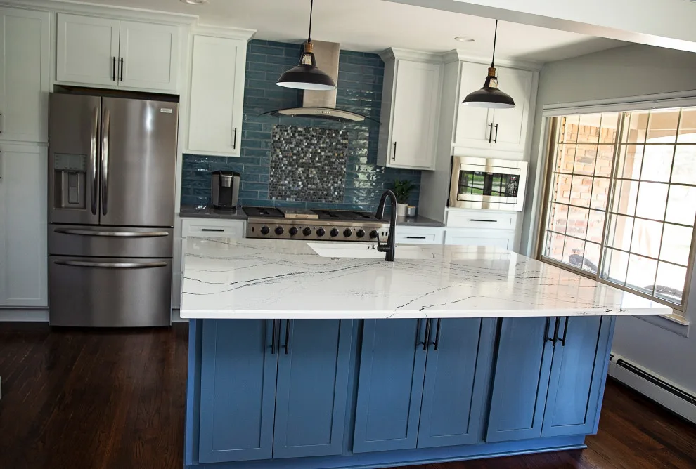 Chic and Roomy Kitchen by D.A. Home Improvement - Photo 8