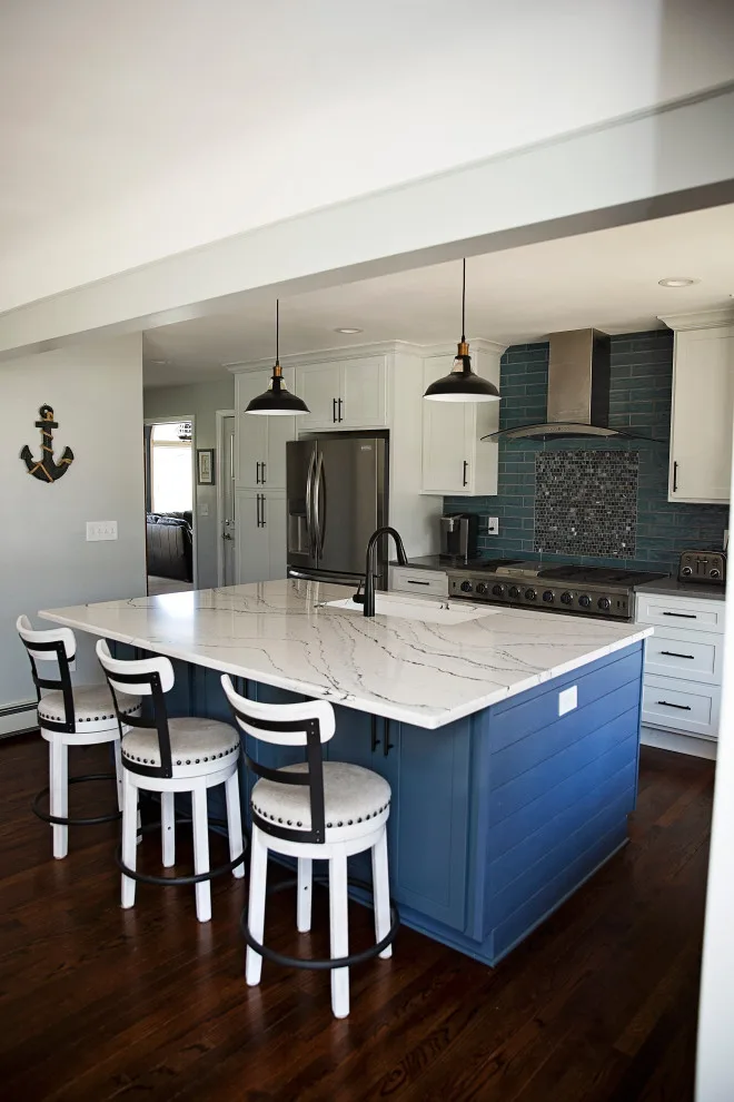Chic and Roomy Kitchen by D.A. Home Improvement - Photo 11