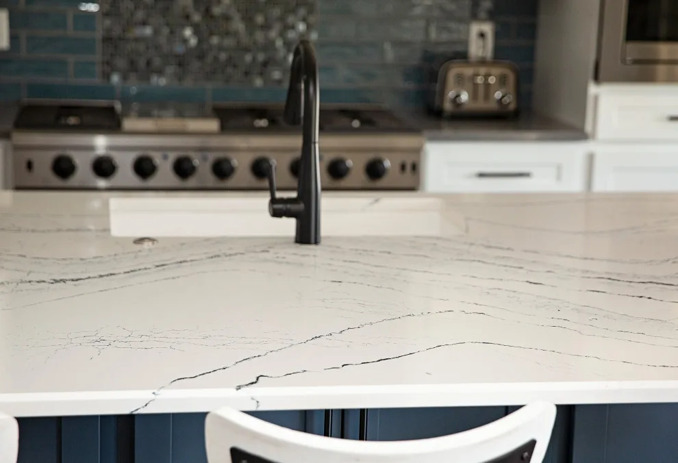 Chic and Roomy Kitchen by D.A. Home Improvement - Photo 2