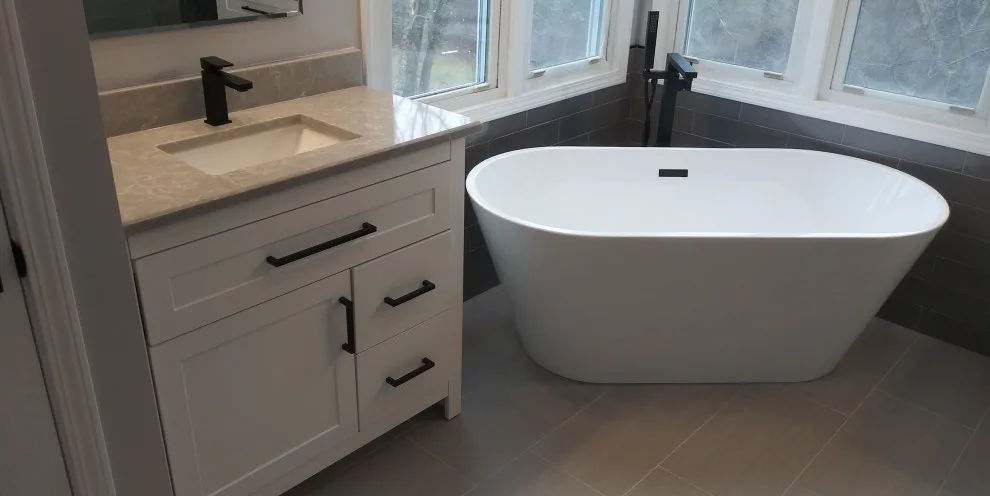 Master Bathroom of Deer Park by Premier Kitchen & Bath Remodeling - Photo 16