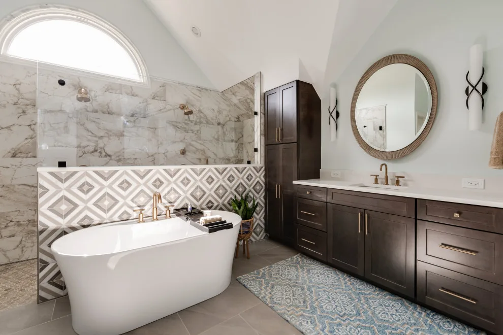 Deerfield Creek Primary Bathroom by Detailed Interiors Inc. - Photo 14