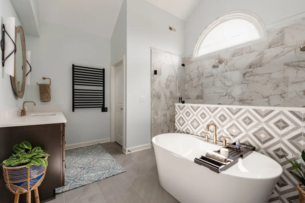Deerfield Creek Primary Bathroom by Detailed Interiors Inc. - Photo 12
