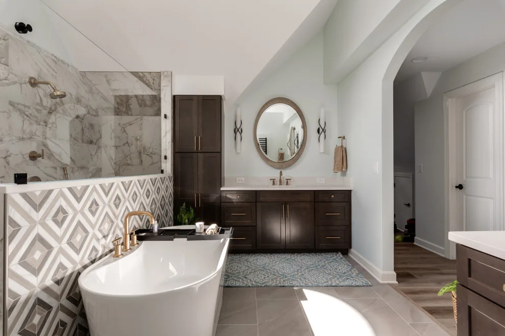 Deerfield Creek Primary Bathroom by Detailed Interiors Inc. - Photo 6