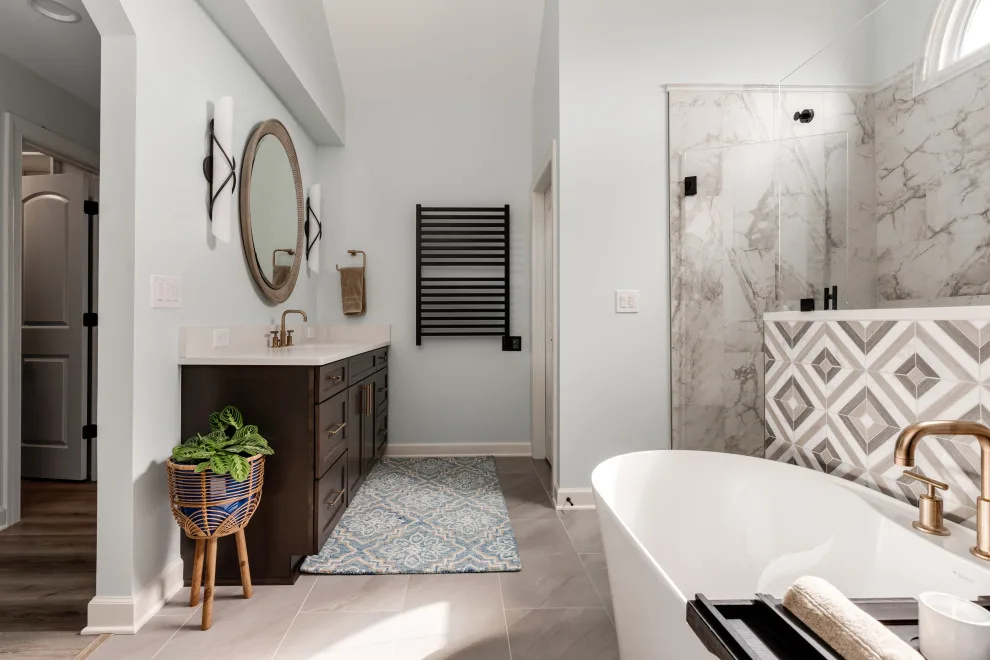 Deerfield Creek Primary Bathroom by Detailed Interiors Inc. - Photo 10