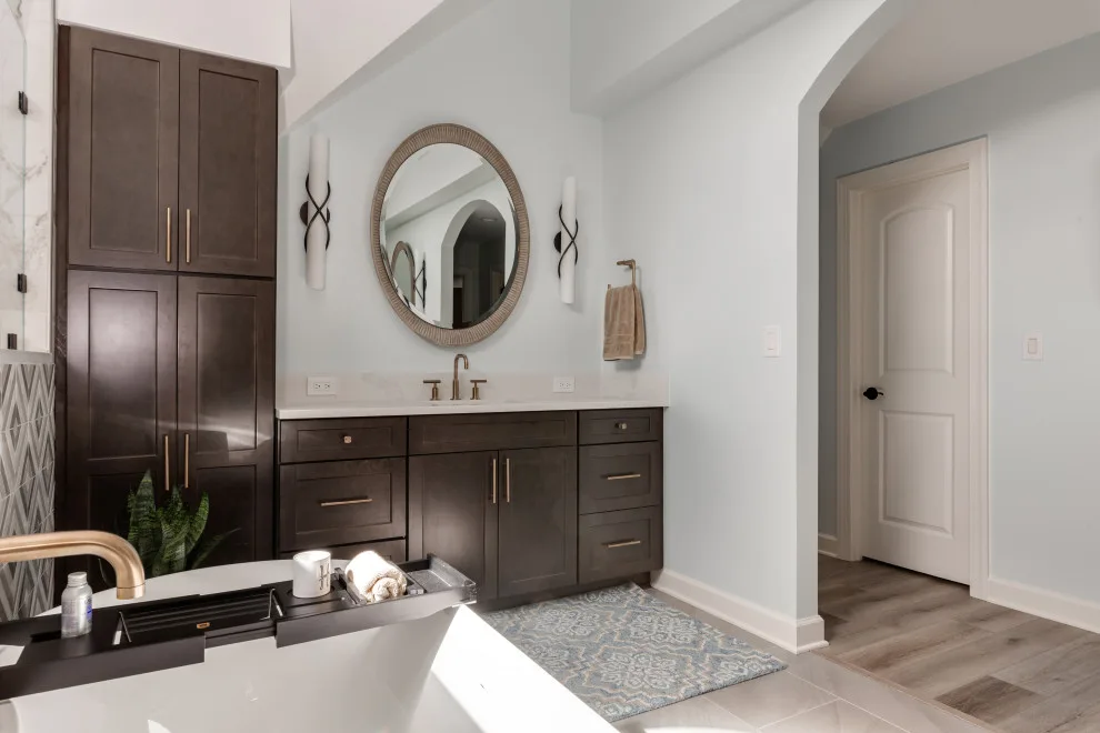 Deerfield Creek Primary Bathroom by Detailed Interiors Inc. - Photo 2