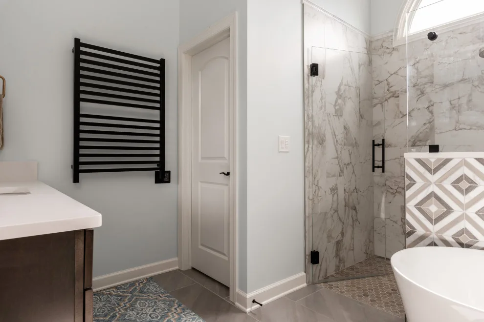 Deerfield Creek Primary Bathroom by Detailed Interiors Inc. - Photo 9