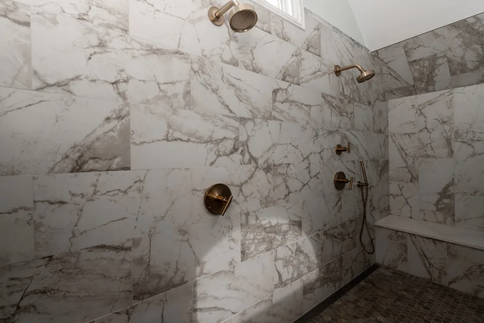 Deerfield Creek Primary Bathroom by Detailed Interiors Inc. - Photo 11