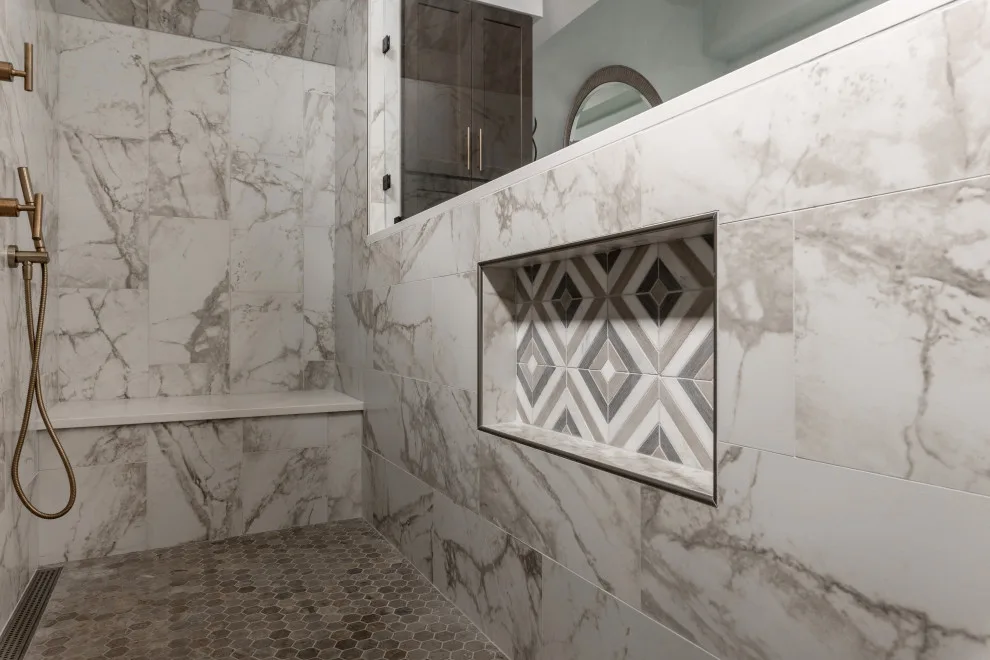 Deerfield Creek Primary Bathroom by Detailed Interiors Inc. - Photo 5