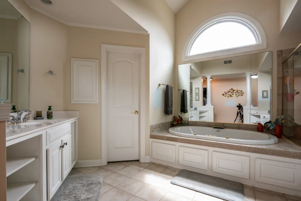 Deerfield Creek Primary Bathroom by Detailed Interiors Inc. - Photo 15