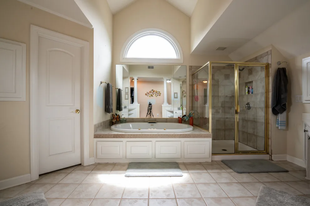 Deerfield Creek Primary Bathroom by Detailed Interiors Inc. - Photo 3