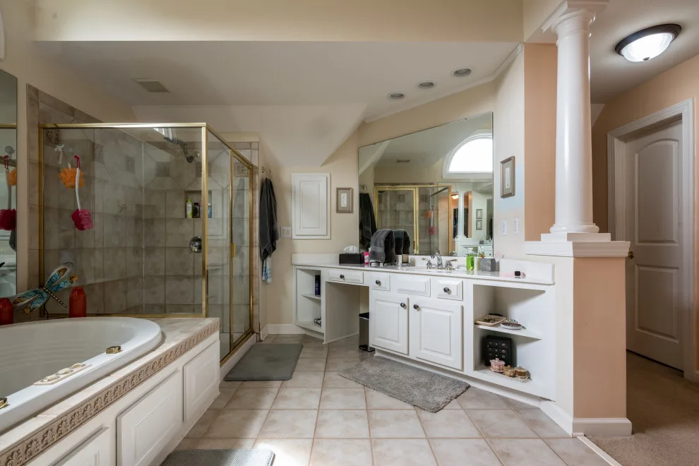 Deerfield Creek Primary Bathroom by Detailed Interiors Inc. - Photo 7