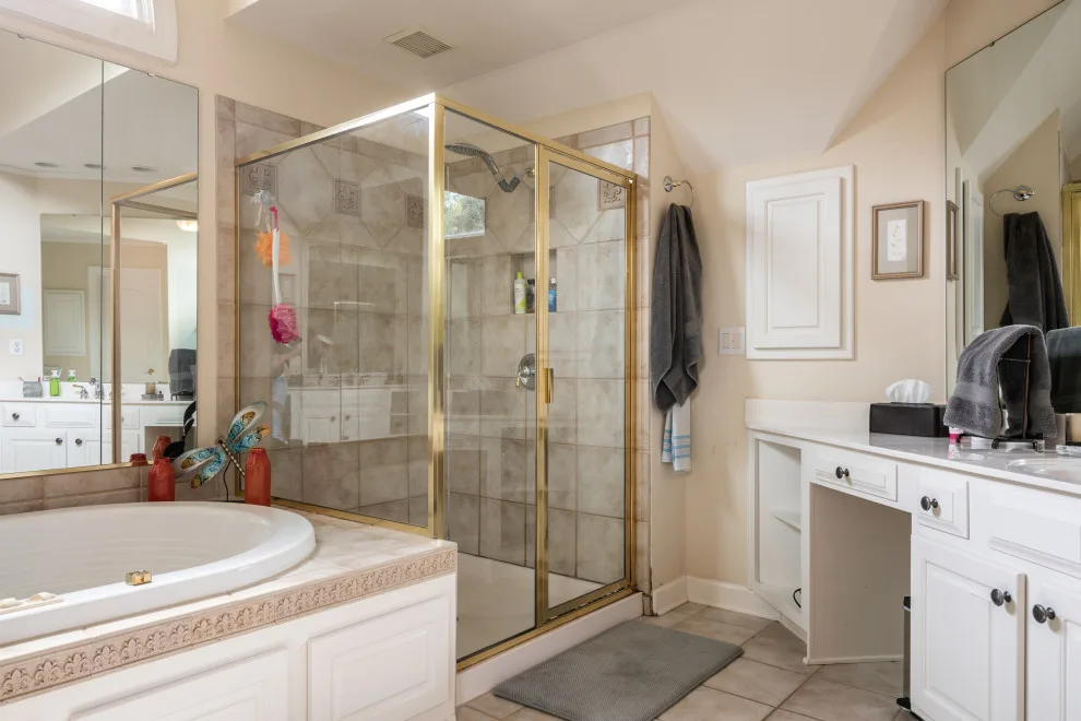 Deerfield Creek Primary Bathroom by Detailed Interiors Inc. - Photo 8