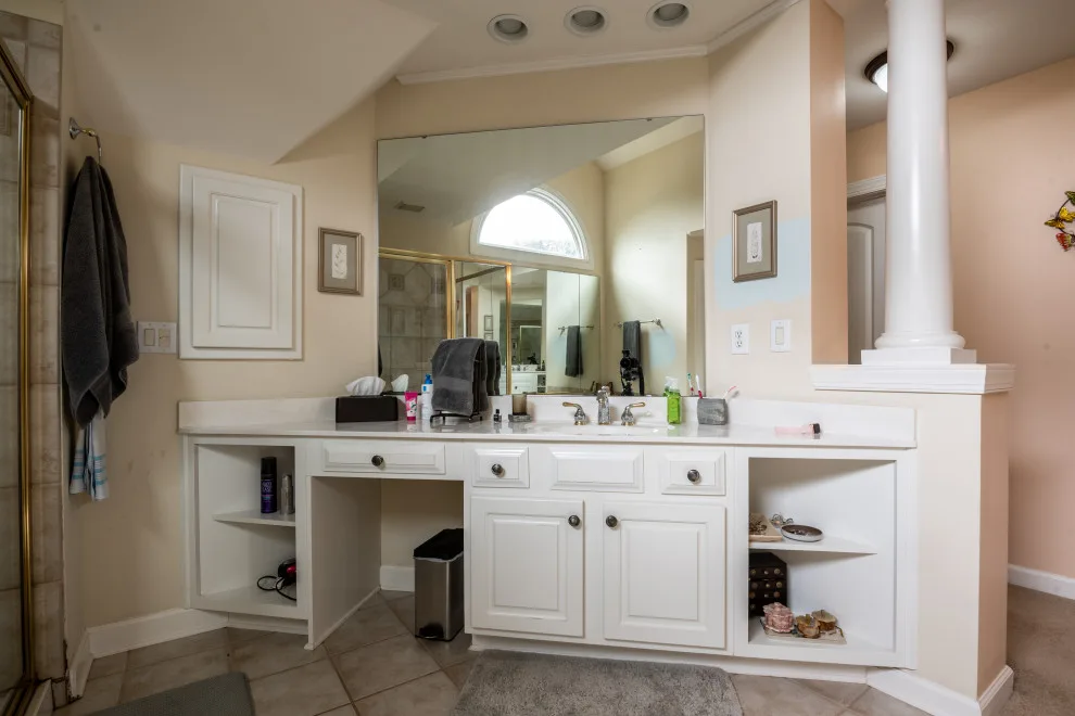 Deerfield Creek Primary Bathroom by Detailed Interiors Inc. - Photo 13