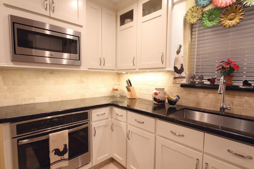Deerfield Monochrome Kitchen Renovation by Vick Construction & Remodeling - Photo 2