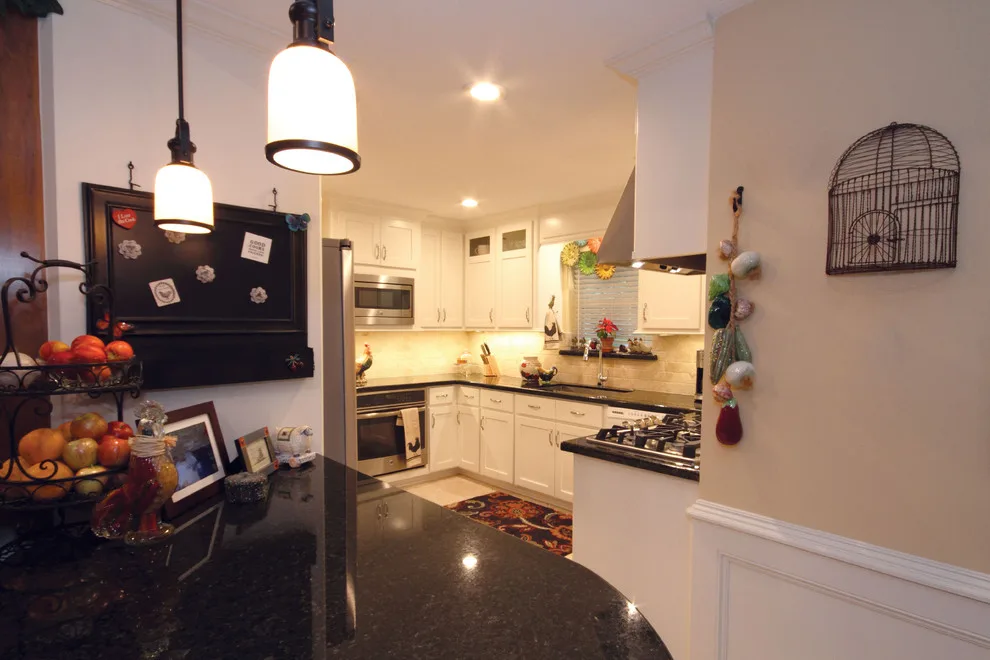 Deerfield Monochrome Kitchen Renovation by Vick Construction & Remodeling - Photo 4