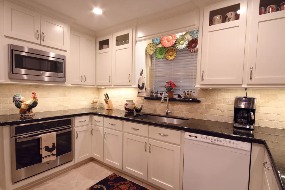 Deerfield Monochrome Kitchen Renovation by Vick Construction & Remodeling - Photo 6