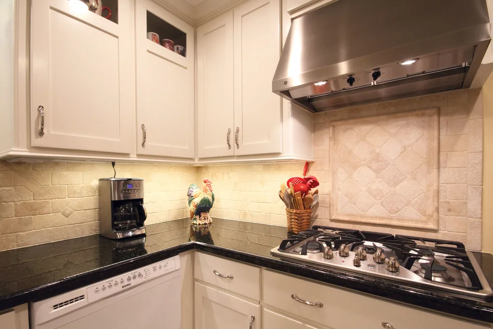 Deerfield Monochrome Kitchen Renovation by Vick Construction & Remodeling - Photo 5