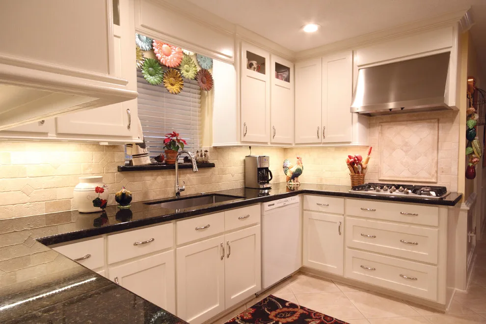 Deerfield Monochrome Kitchen Renovation by Vick Construction & Remodeling - Photo 3