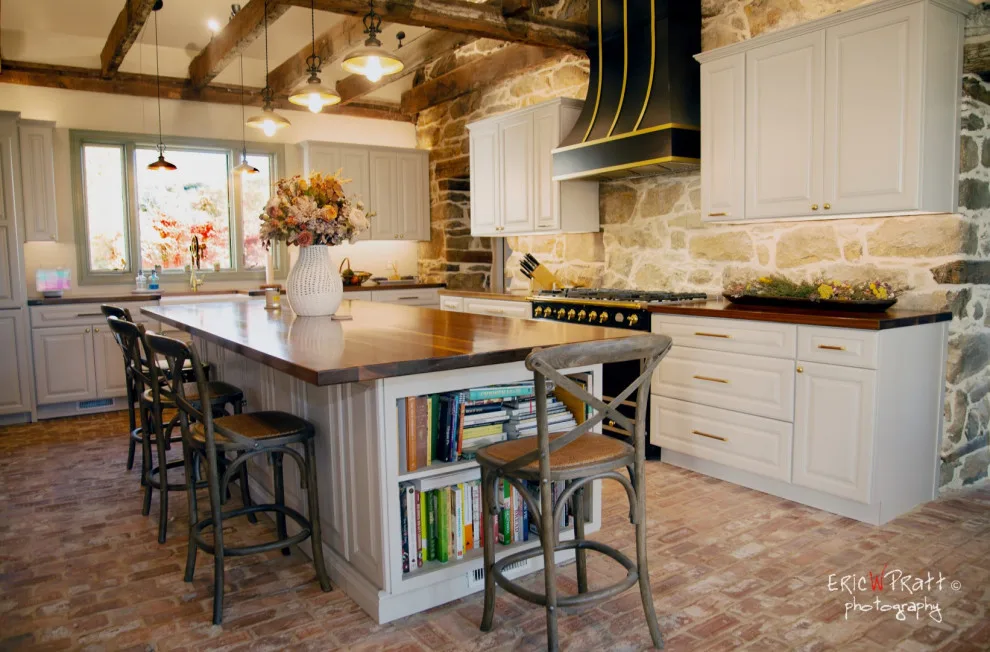 Delaplane Heritage House Restoration by Cavalier Kitchens & Baths, Inc. - Photo 6