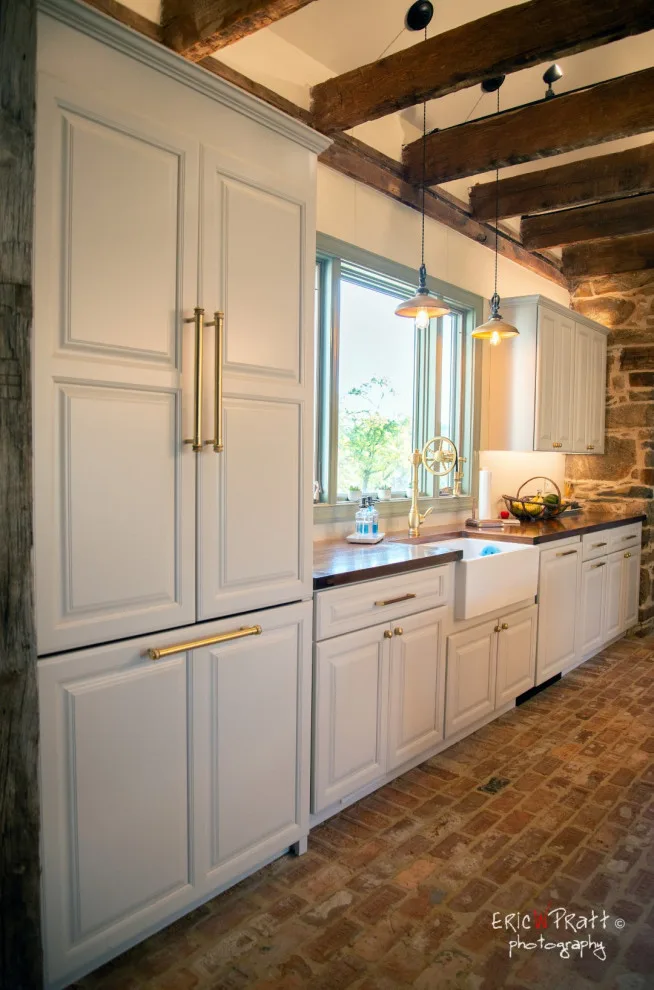 Delaplane Heritage House Restoration by Cavalier Kitchens & Baths, Inc. - Photo 2