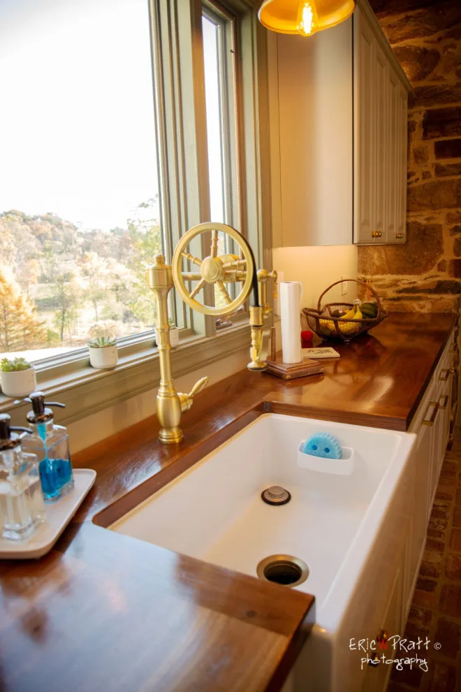 Delaplane Heritage House Restoration by Cavalier Kitchens & Baths, Inc. - Photo 3
