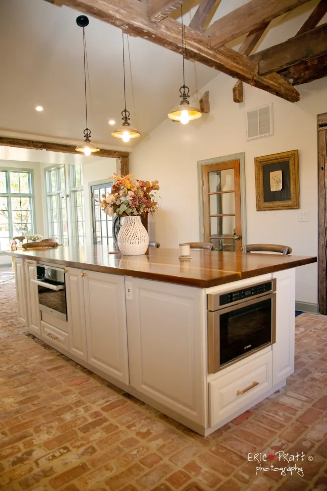 Delaplane Heritage House Restoration by Cavalier Kitchens & Baths, Inc. - Photo 10